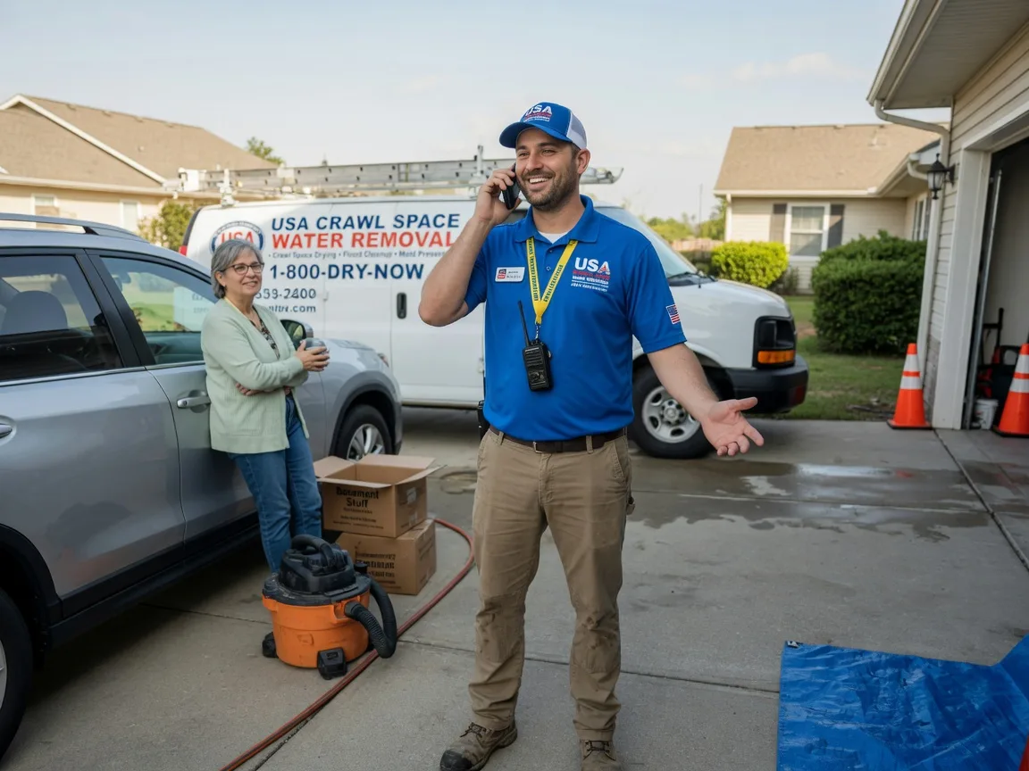Crawl Space Water Removal New Ellenton, SC FAQs